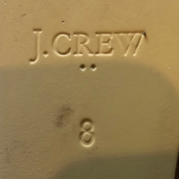 J. Crew Blue and White Floral Flats size 8 - Picture 12 of 12